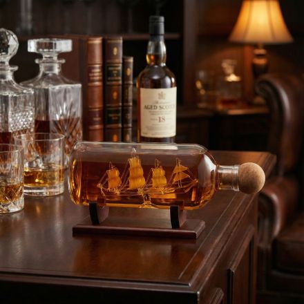 Ship In A Bottle Decanter