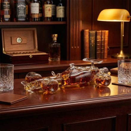 Racing Car Decanter Set