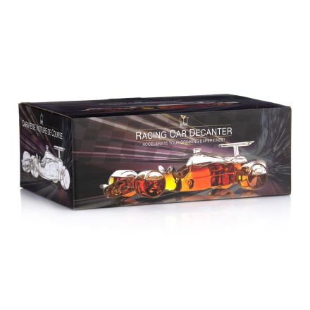 Racing Car Decanter Set