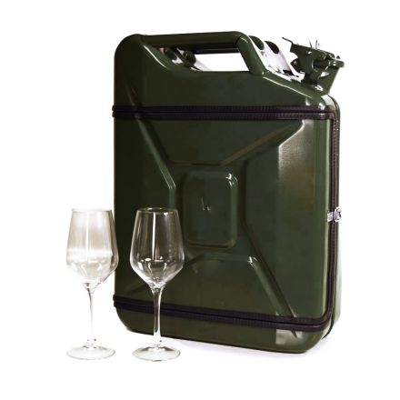 Jerrycan Wine Bar - Green
