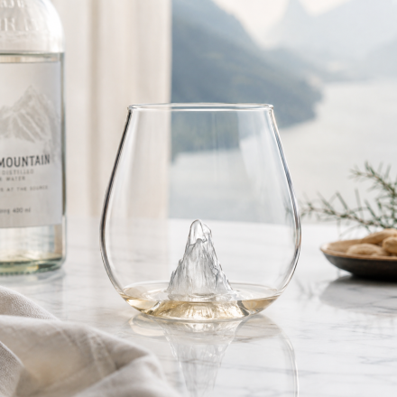 Mountain In A Glass