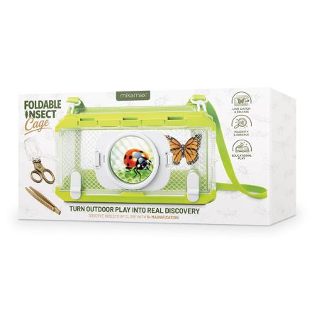 Foldable Insect Cage