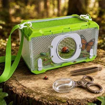 Foldable Insect Cage