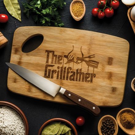 Grill Father Cutting Board