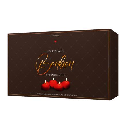 Heart-shaped Bonbon Candle Lights
