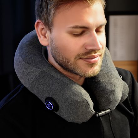 mm - Inflatable Neck Pillow Massager