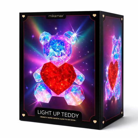 Light Up Teddy - 40cm
