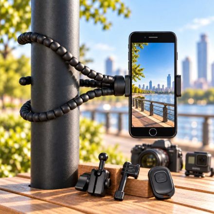 mm - Octopus Tripod