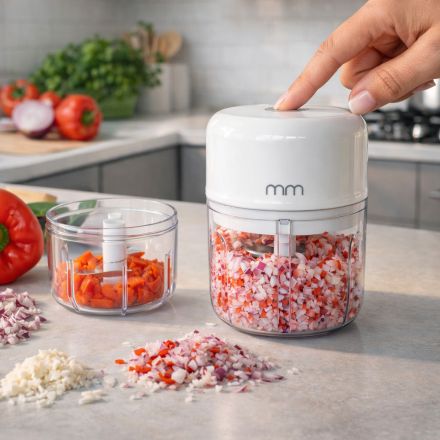mm - Rechargeable Food Processor