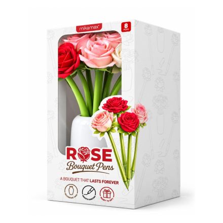 Rose Bouquet Pens