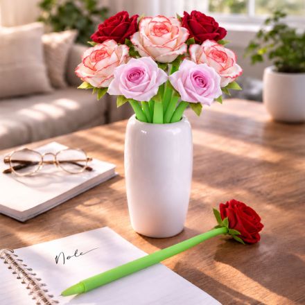 Rose Bouquet Pens