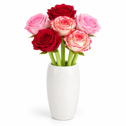 Rose Bouquet Pens