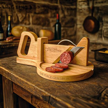 Guillotine for Sausage