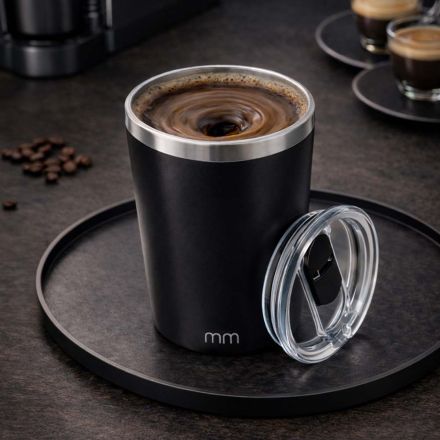 mm - Self Stirring Mug