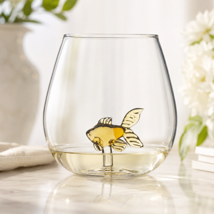 Goldfish In A Glass
