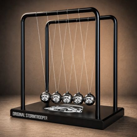 Stormtrooper Newton's Cradle