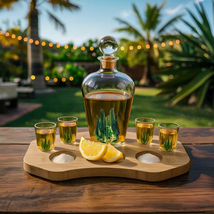 Tequila Decanter Set