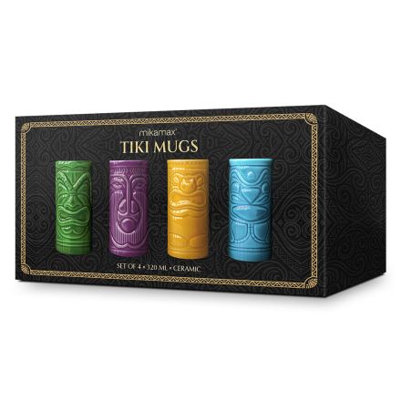 Tiki Mug Set