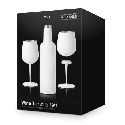 mm - Wine Tumbler Set