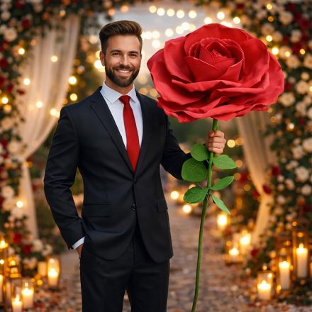 XXL Rose