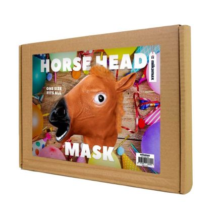 Dierenmaskers Horse