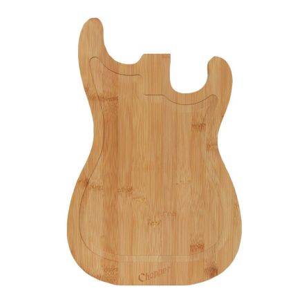 Guitar Cutting Board