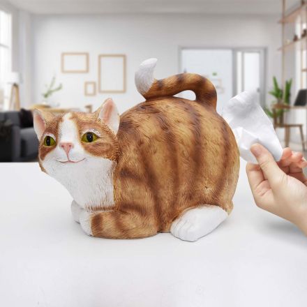 04636 - CAT TISSUE HOLDER