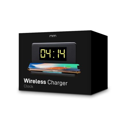 mm - Wireless Charger Clock