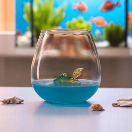 Goldfish In A Glass