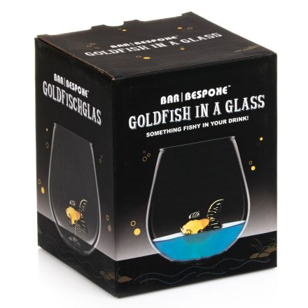 Goldfish In A Glass