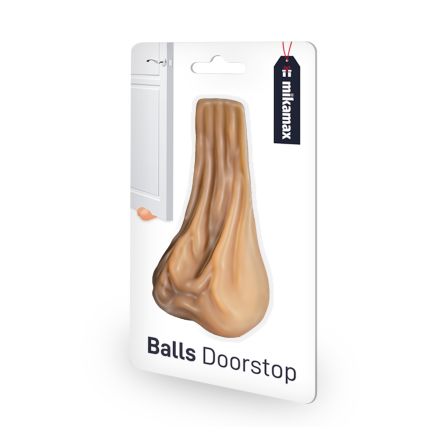 Balls Doorstopper