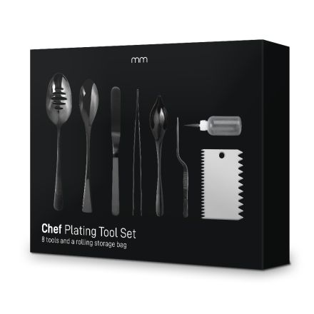 mm - Chef's PlatingTool Set