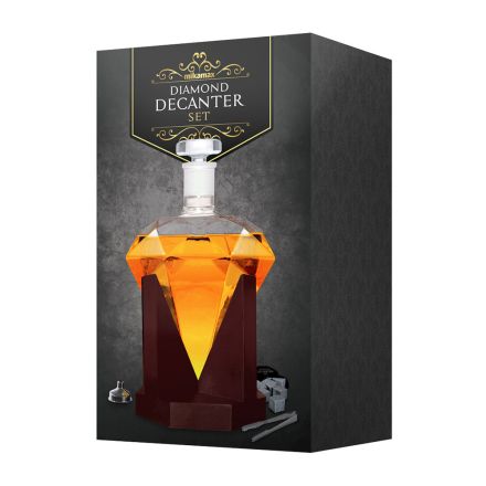 Diamond Decanter