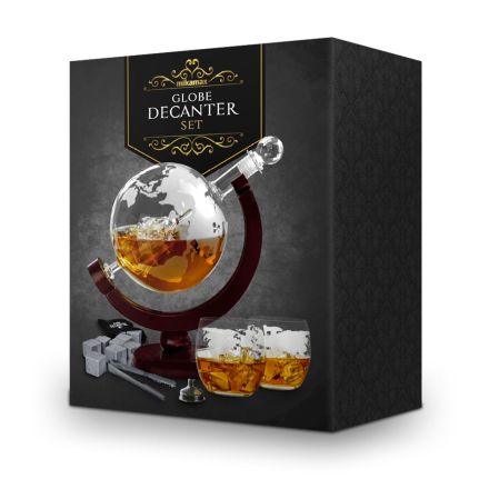 Globe Decanter Set