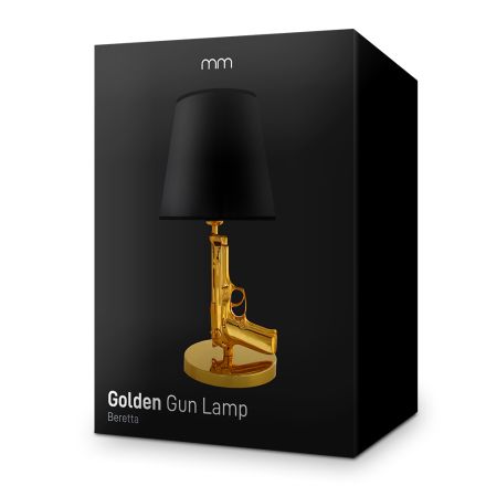 Golden Gun Lamp