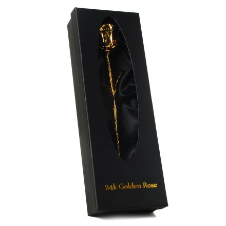 24K Golden Rose