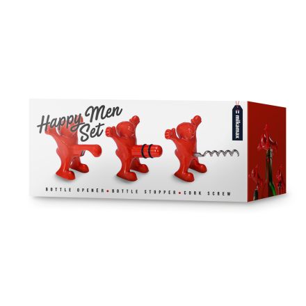 Happy Man - Set Of 3