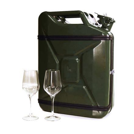 Jerrycan Wine Bar - Green