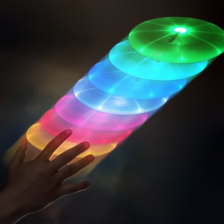 Led-Frisbee