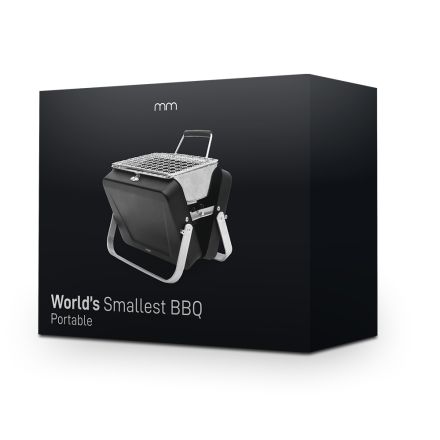 mm - World's Smallest Barbecue