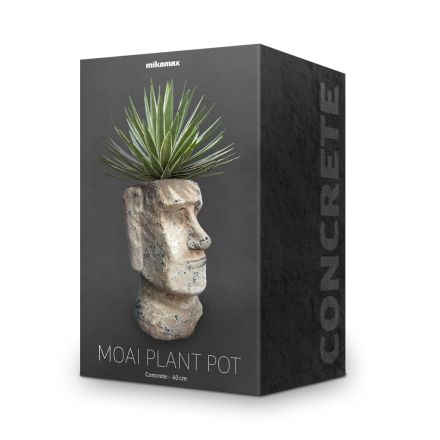 Moai Plant Pot - 40 cm