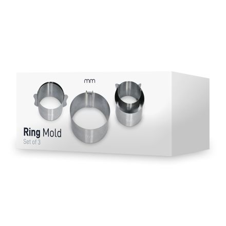 mm - Adjustable Ring Moulds