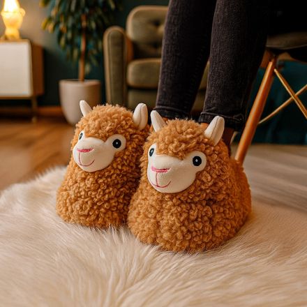 Alpaca Slippers