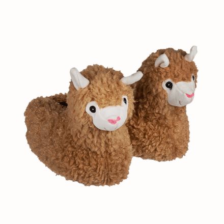 Alpaca Slippers