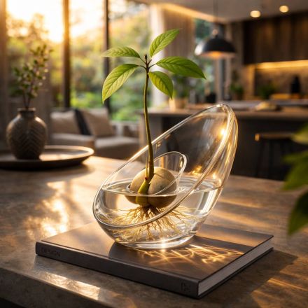 Avocado Vase