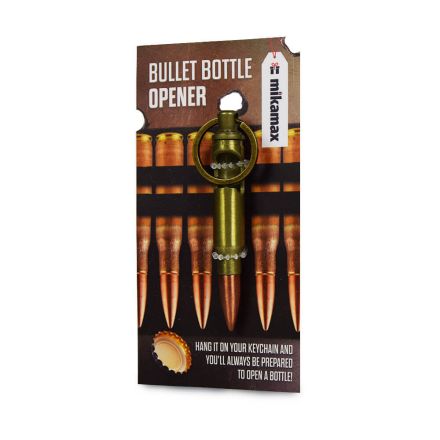 Bullet Bottle Opener