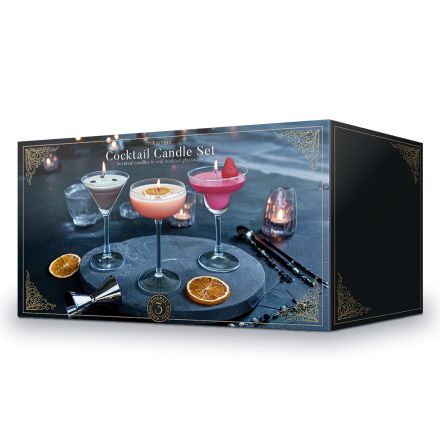 Cocktail Candle Set