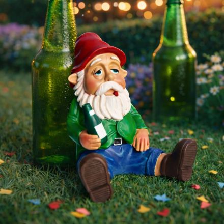 Drunken Gnome Wasted
