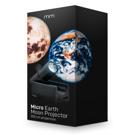 mm - Earth Moon Projector
