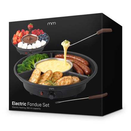 mm - Electric Fondue Set